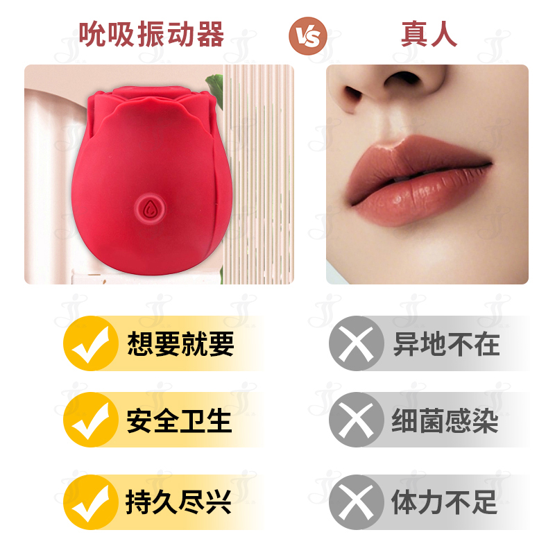 瀛嘉亚马逊出口玫瑰花二代允吸款