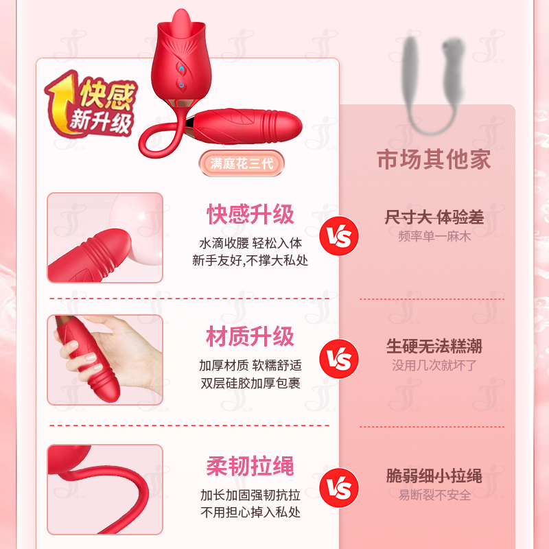 YingJia Full Garden 3rd Gen Tongue Massager
