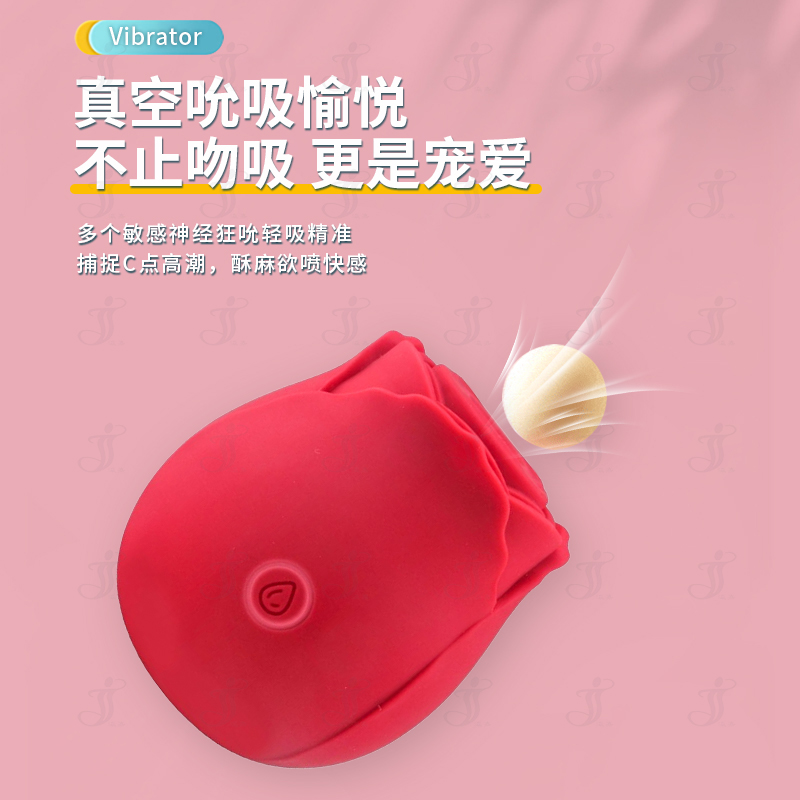 瀛嘉亚马逊出口玫瑰花二代允吸款