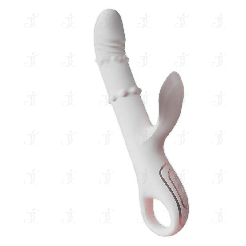 瀛嘉出口外贸亚马逊二环撸珠摇摆震动棒