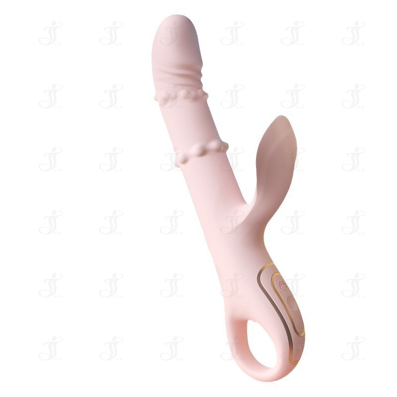 瀛嘉出口外贸亚马逊二环撸珠摇摆震动棒